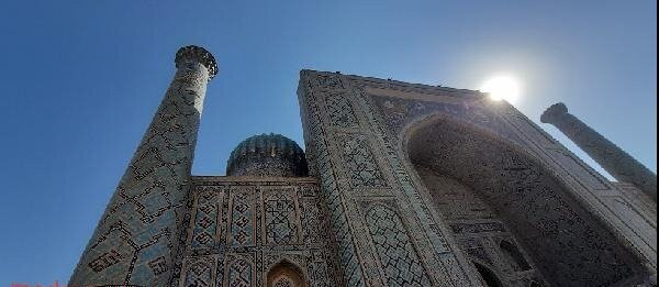 Sher Dor Madrasah-撒马尔罕必去景点