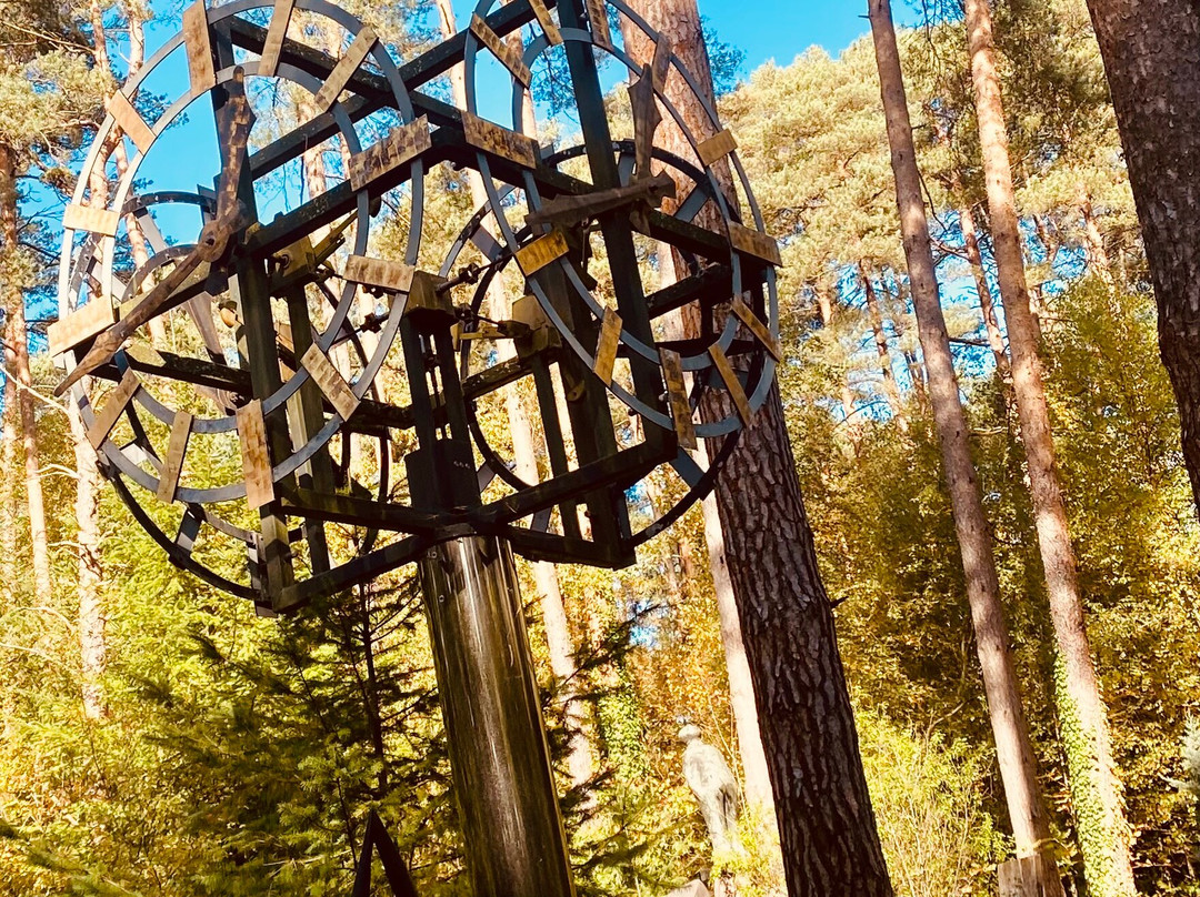 The Sculpture Park-Churt必去景点