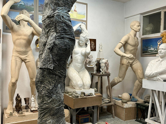 Art Museum Thanas Papa-地拉那必去景点