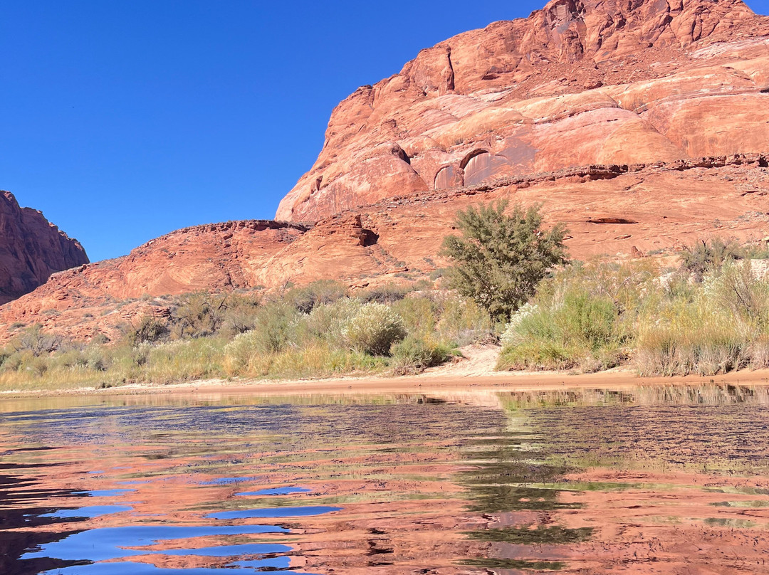 Kayak Horseshoe Bend-大理石峡谷必去景点