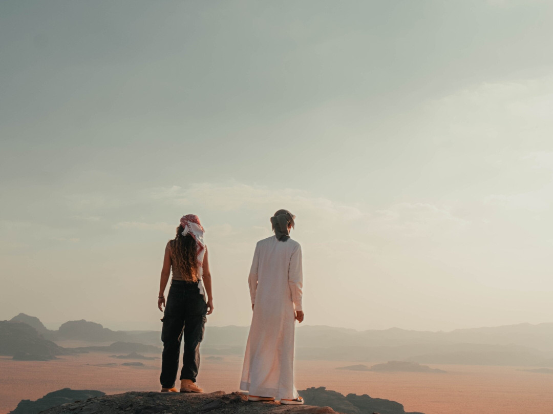 Wadi Rum Crescent-Wadi Rum Village必去景点