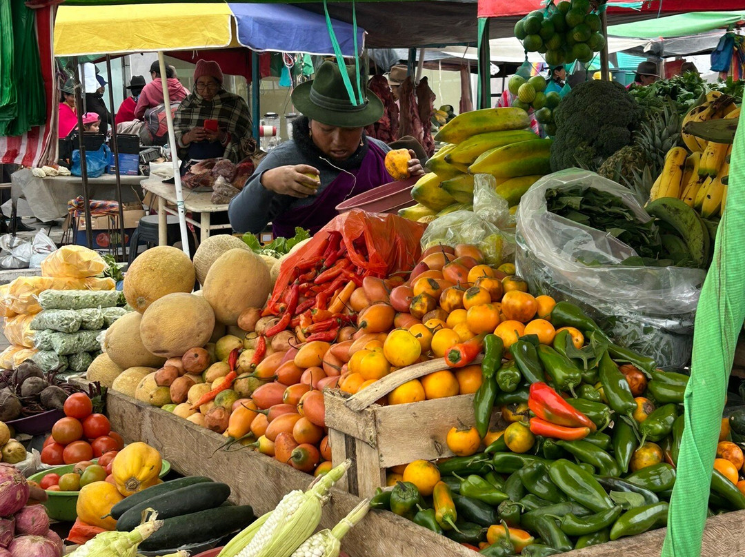 Thursday Market-Guamote必去景点
