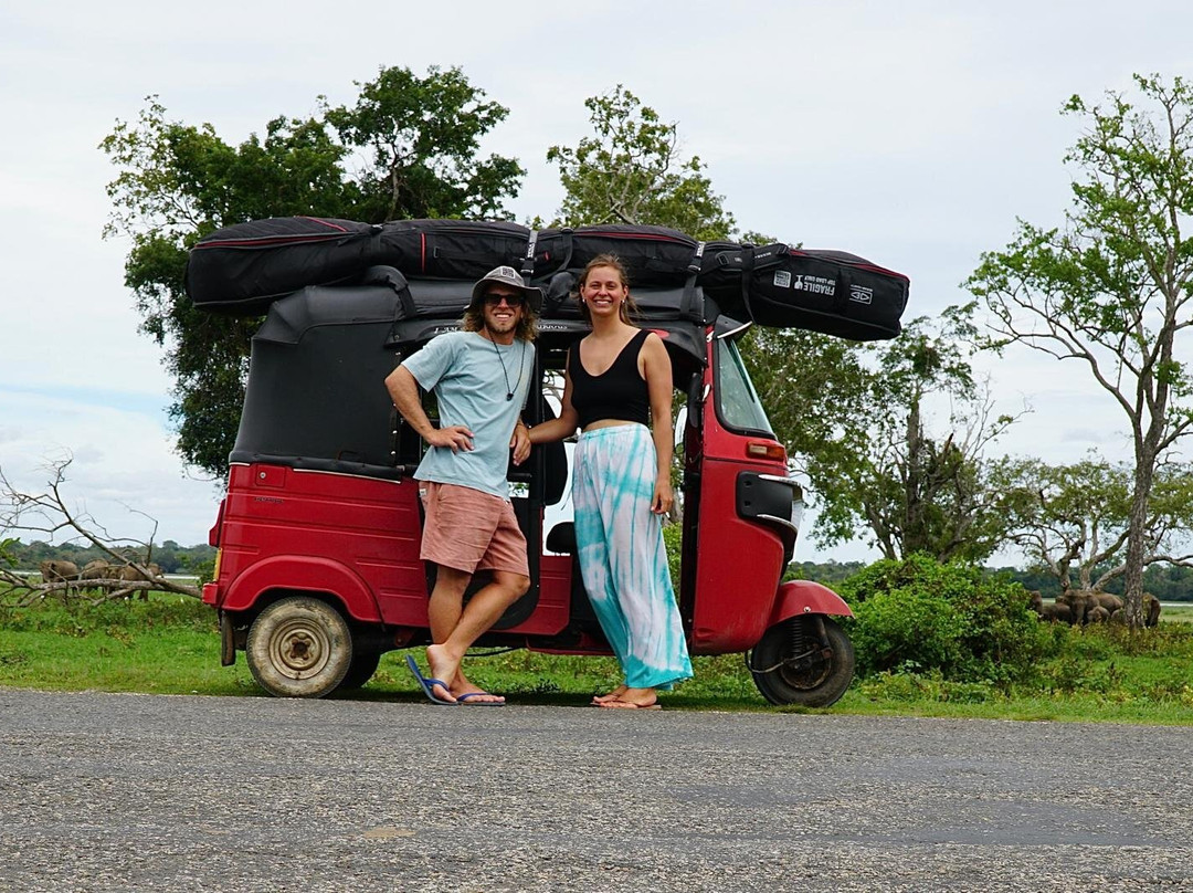 Tuk Tuk Rental Negombo-尼甘布必去景点