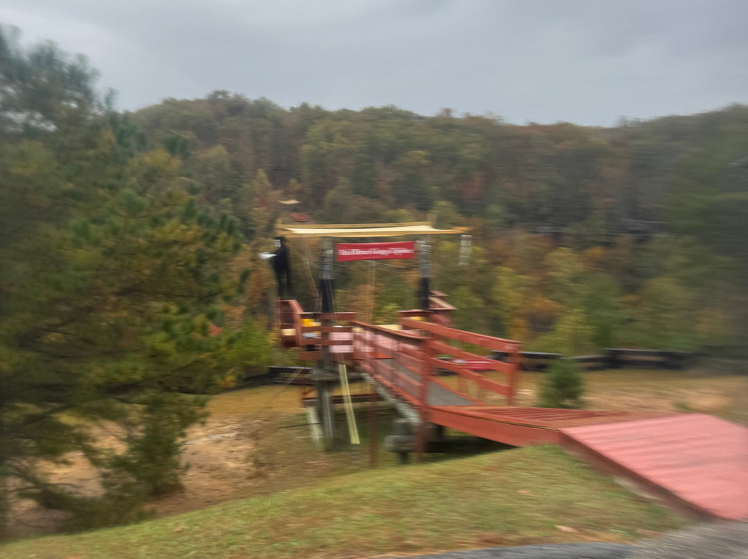 Red River Gorge Zipline-Campton必去景点