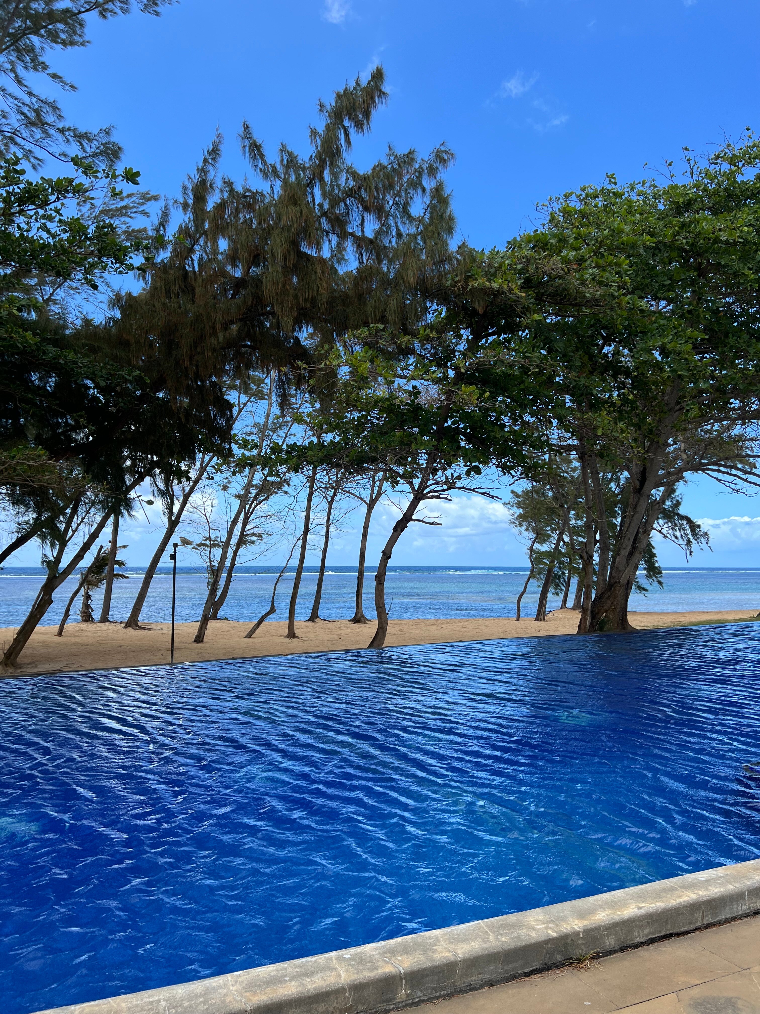 毛里求斯索菲特特色酒店-泳池