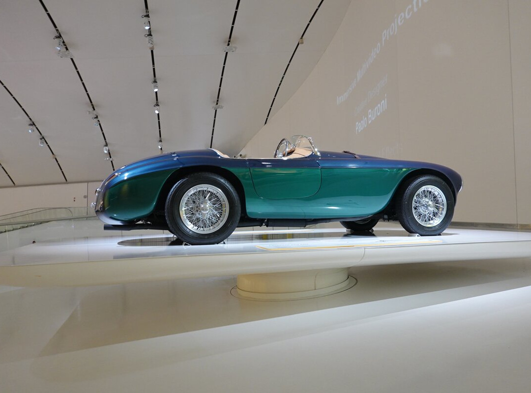 恩佐法拉利博物馆-摩德纳必去景点