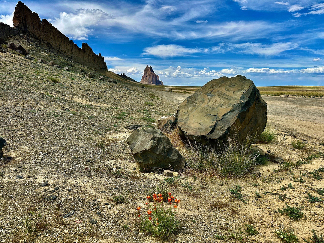 Shiprock Rock Formation-Shiprock必去景点