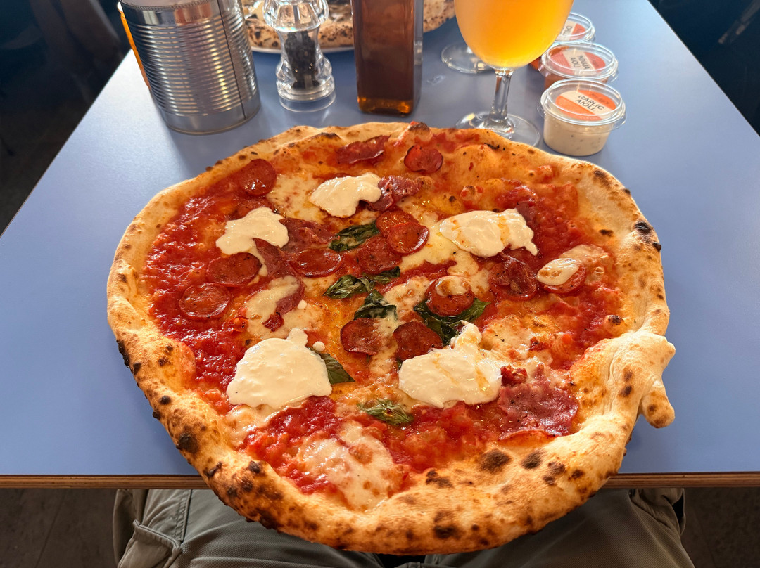 Rudy's Pizza Napoletana - Tottenham Court Road