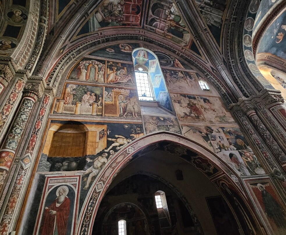 Basilica di Santa Caterina d'Alessandria-加拉蒂纳必去景点