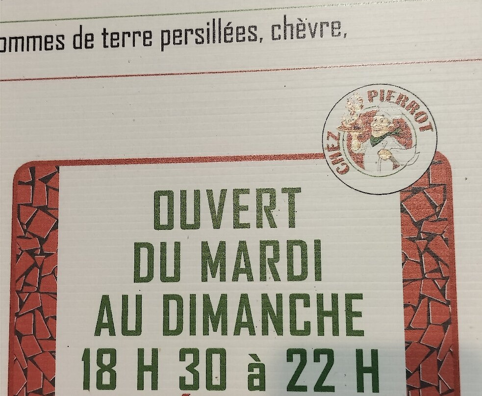 La Pizza Au Feu De Bois