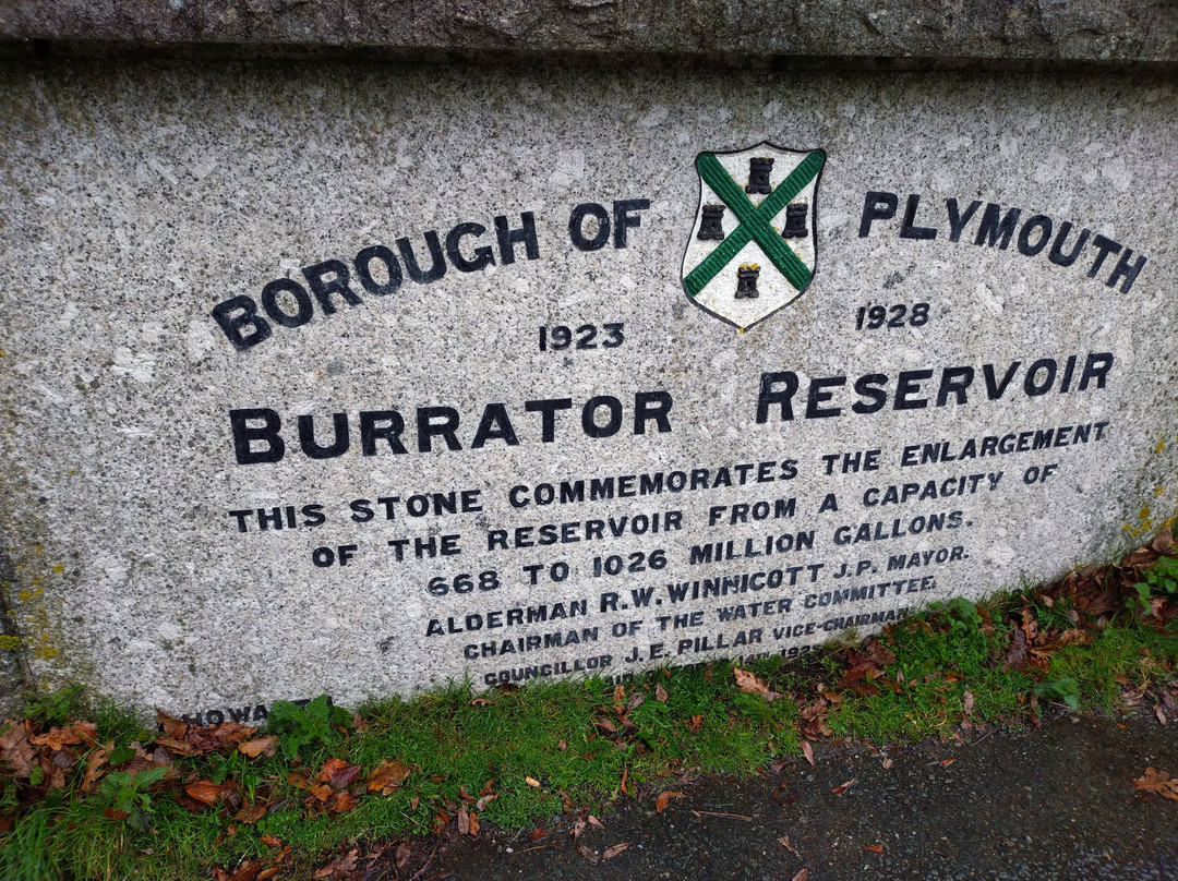 Burrator Reservoir-Yelverton必去景点