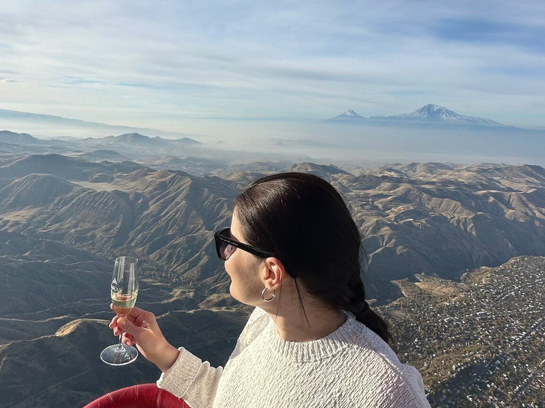 Balloon Ride Skyball-埃里温必去景点