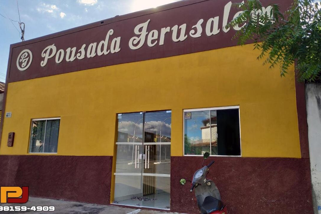 Carolina酒店住宿-Pousada Jerusalem