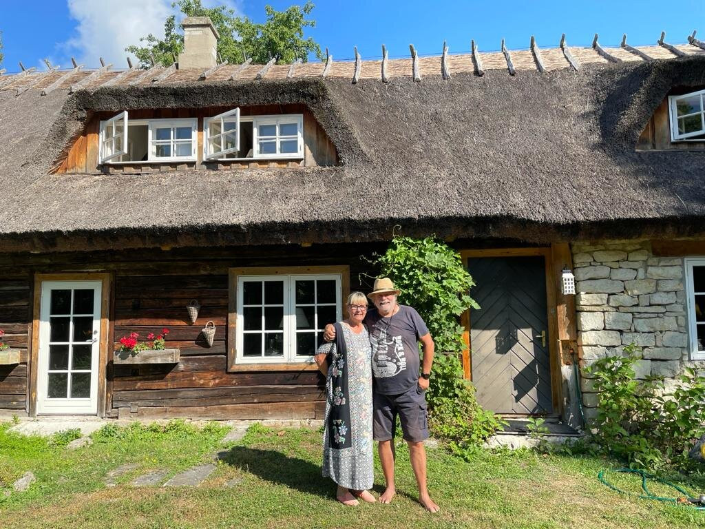 Orissaare酒店住宿-Metsara B&B