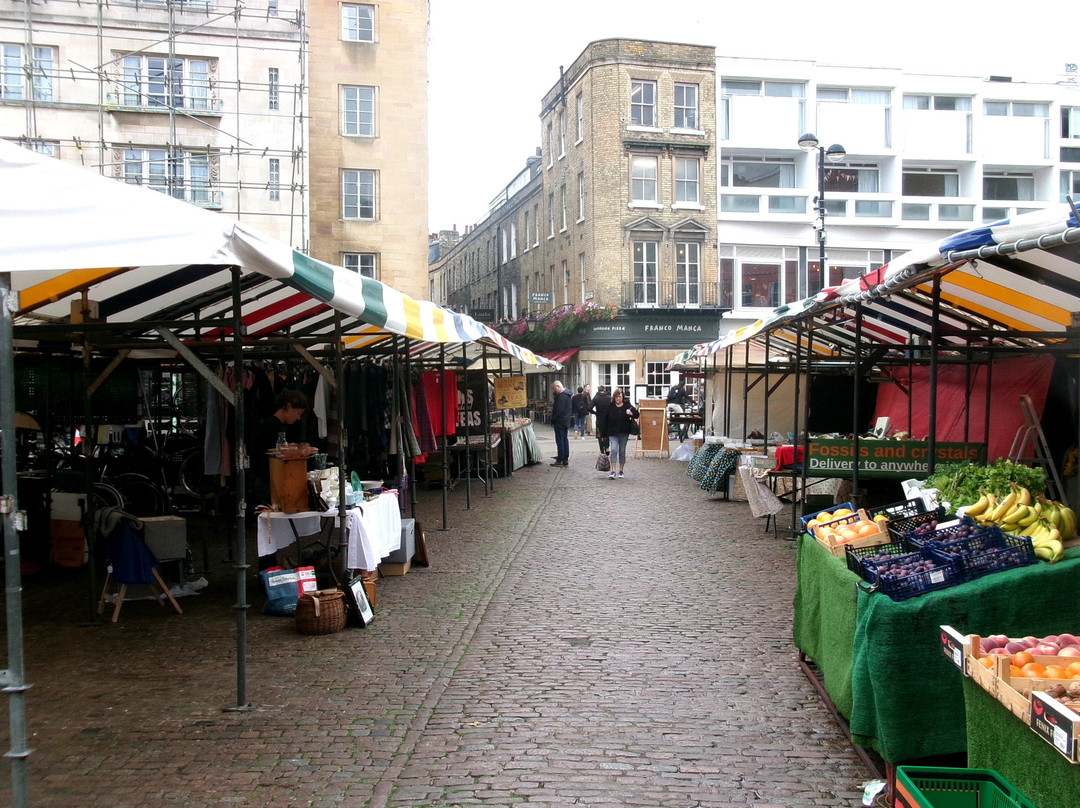 市集广场-剑桥必去景点