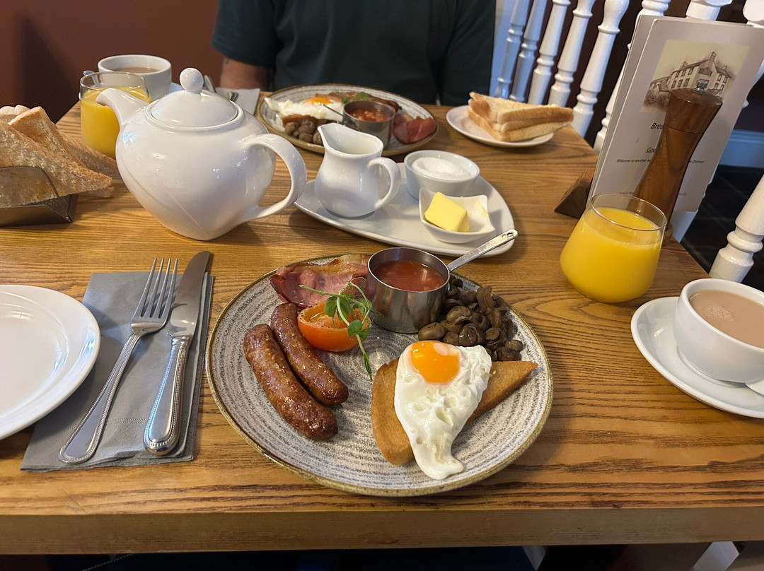 Troutbeck餐馆和美食-The Royal Hotel Restaurant