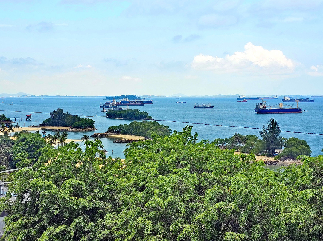 Fort Siloso Skywalk-圣淘沙岛必去景点