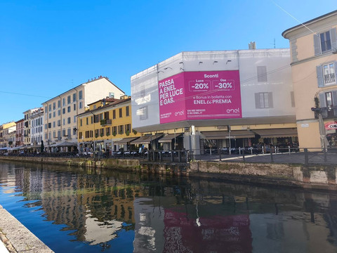 Naviglio Grande-米兰必去景点
