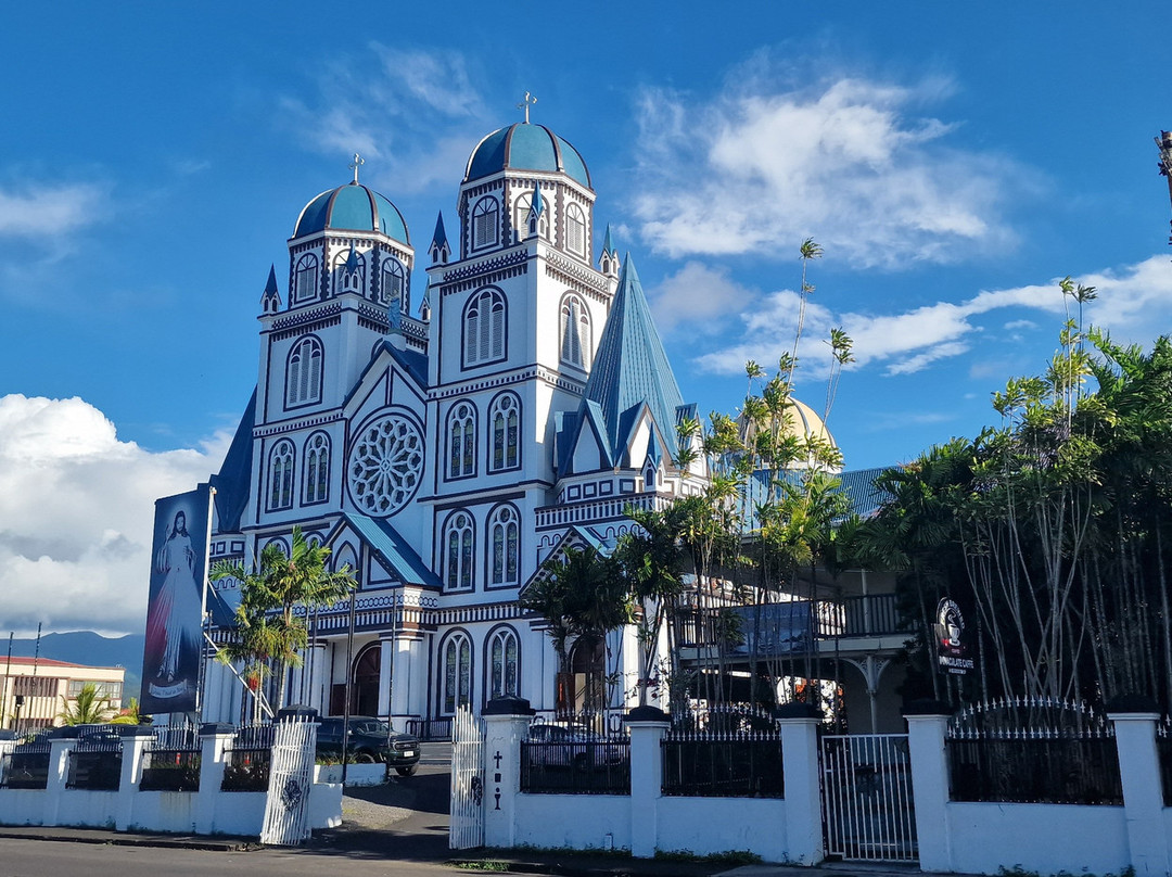 Immaculate Conception Cathedral-阿皮亚必去景点