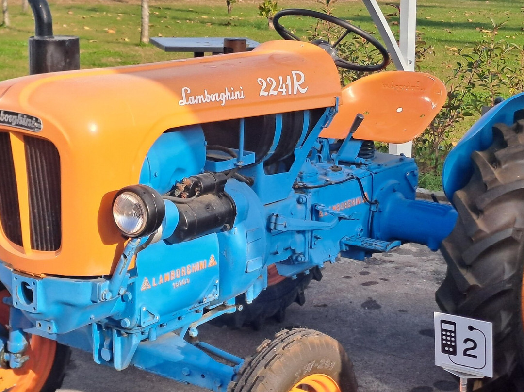 Panini Motor Museum-摩德纳必去景点