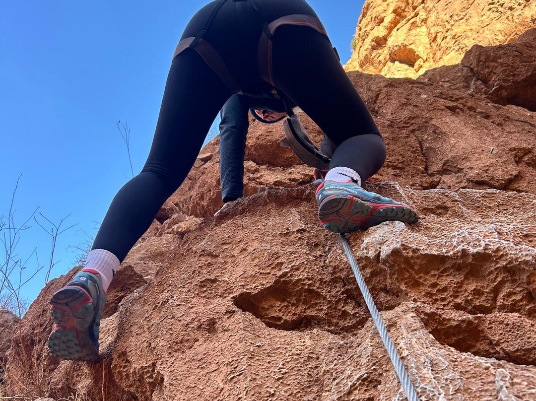 Berber Adventure activites verticales-Douar Tizgui必去景点