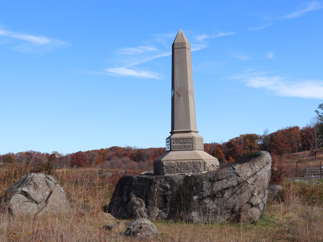 Devils Den-葛底斯堡必去景点