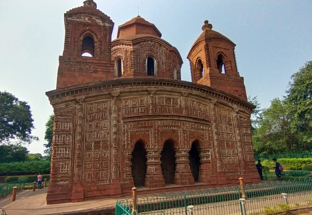 Shyamrai Temple-Bishnupur必去景点