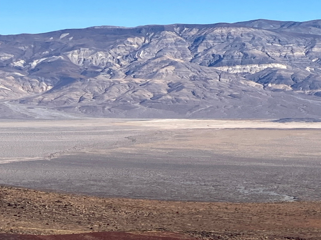 Father Crowley Vista Point-死亡谷国家公园必去景点