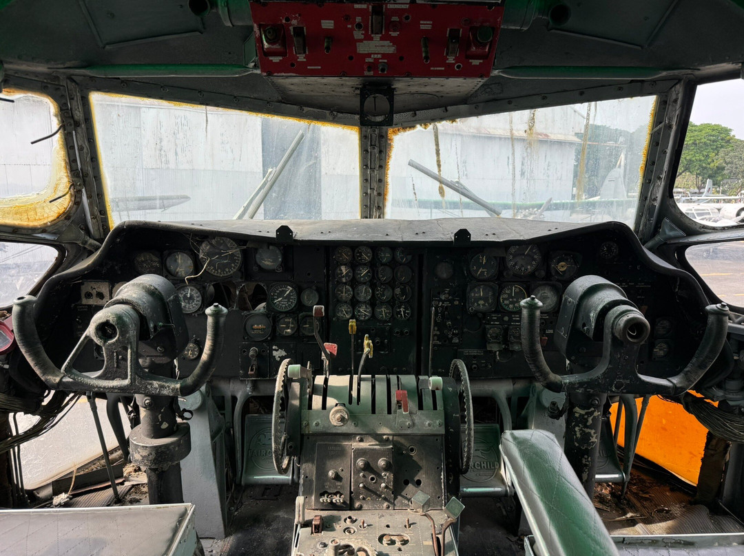 泰国皇家空军博物馆-曼谷必去景点