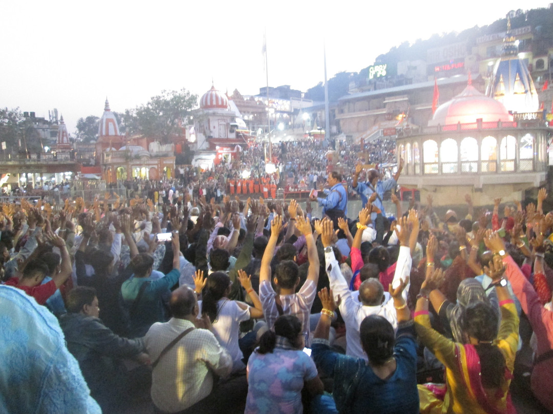 Ganga Aarti at Haridwar-哈里瓦必去景点