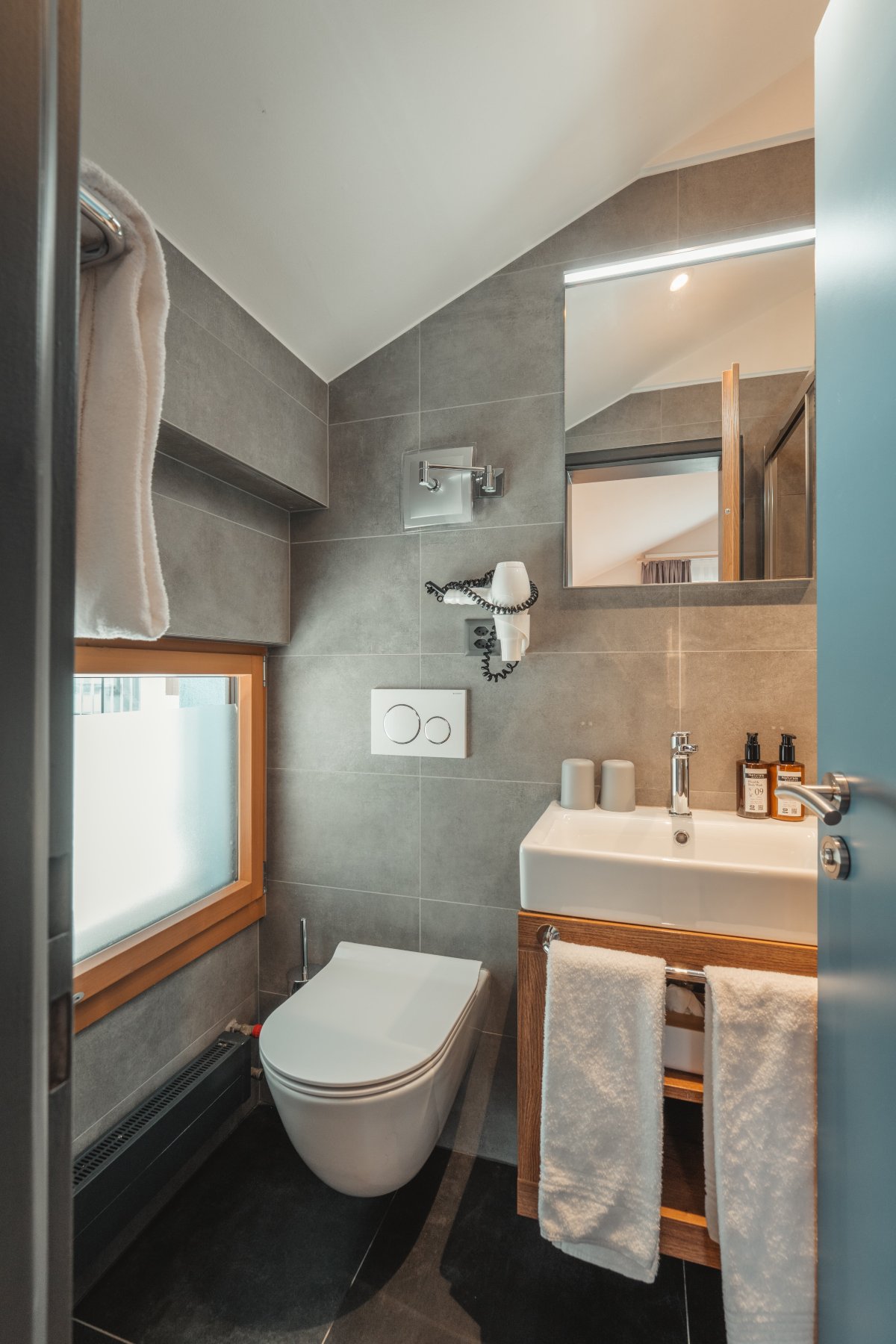 马特霍恩酒店-浴室