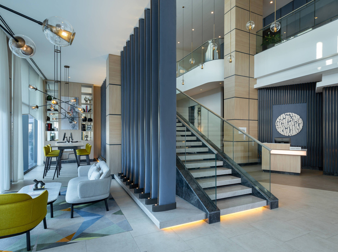 Codru酒店住宿-Courtyard by Marriott Chisinau