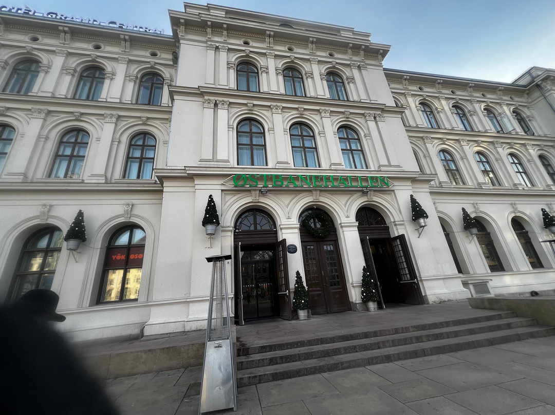 Oslo S - Oslo Central Station-奥斯陆必去景点