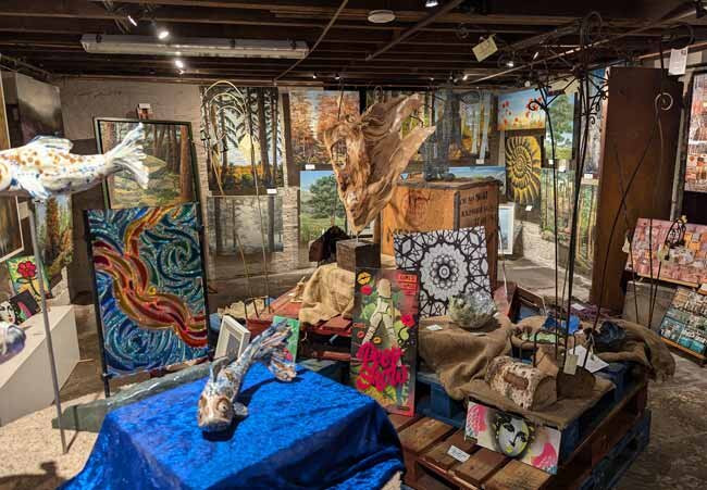 The Bingley Gallery-Bingley必去景点