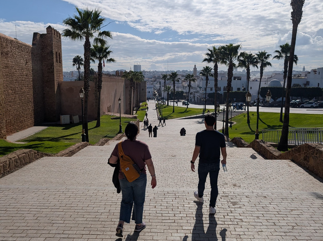 Touring in Morocco-梅如卡必去景点