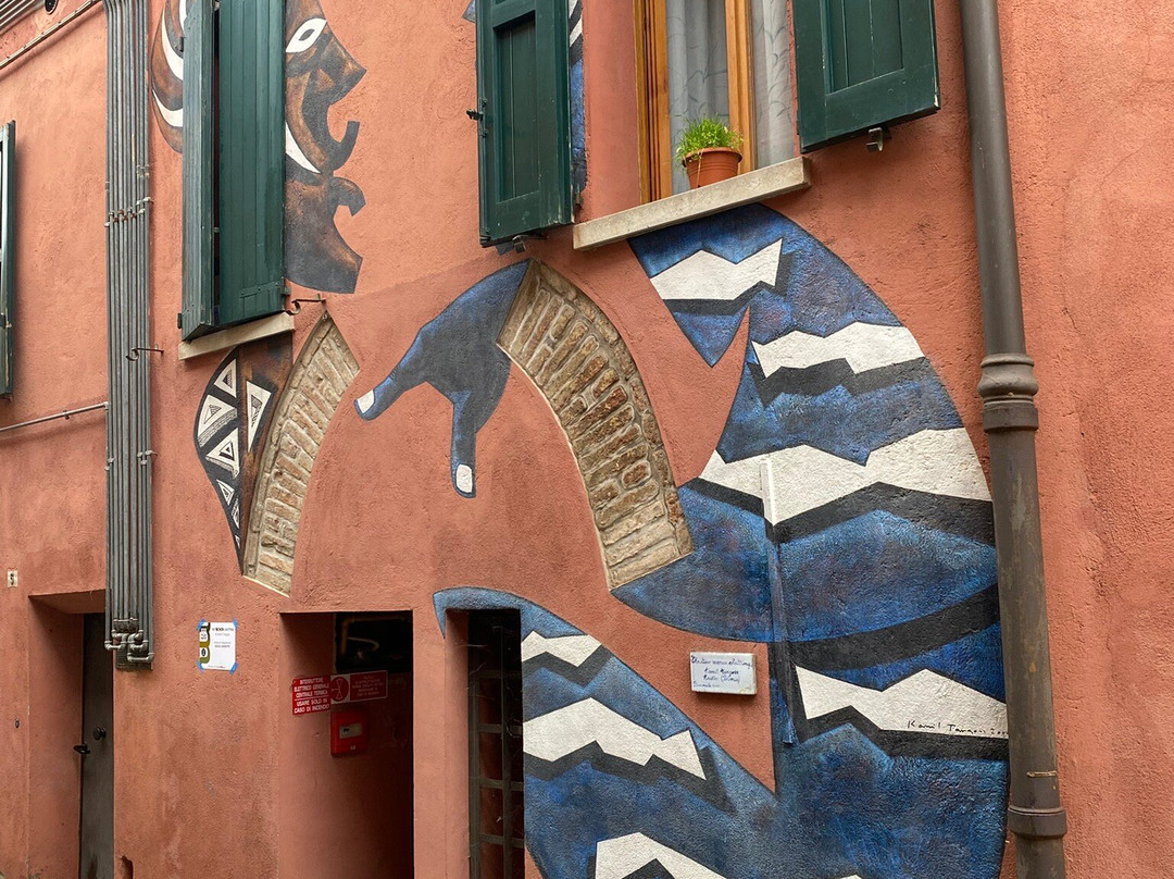 Murales di Dozza-Dozza必去景点