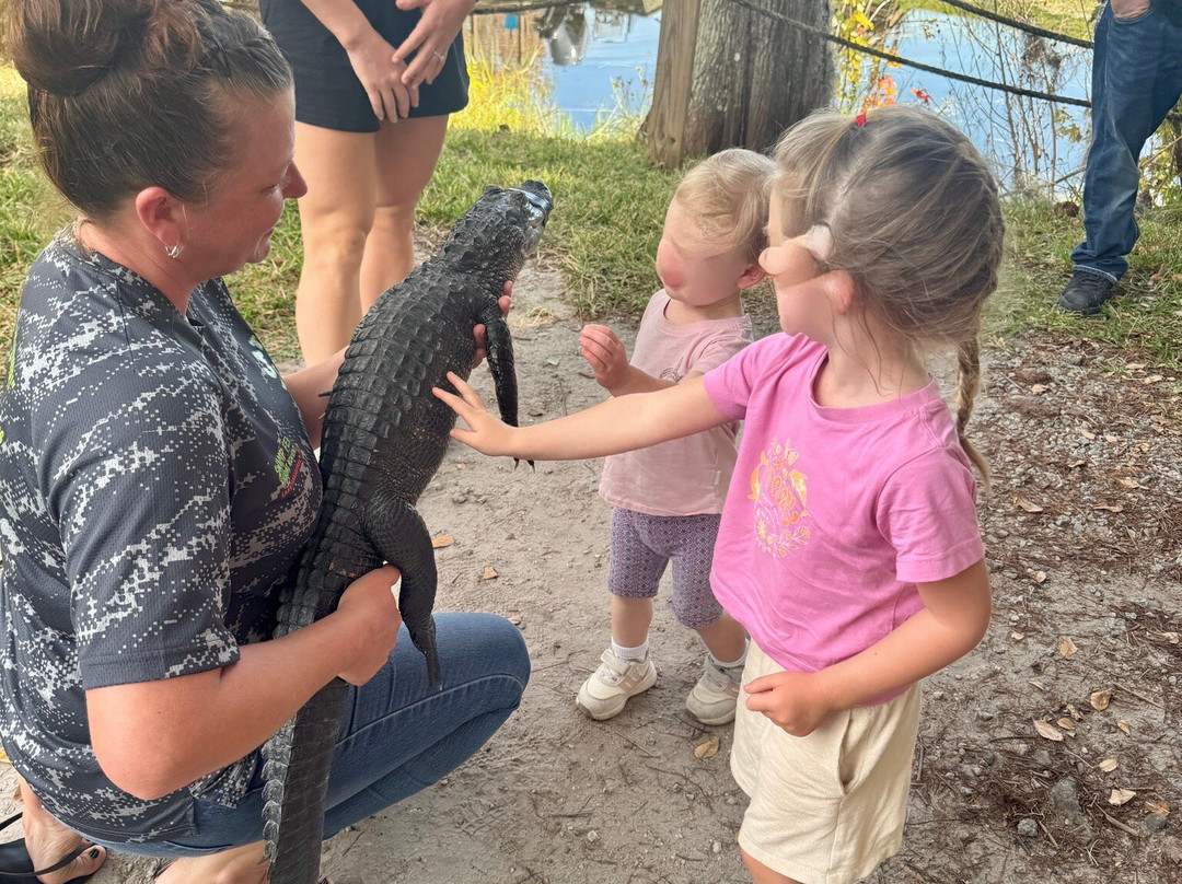 Swamp Fever Airboat Adventures-Lake Panasoffkee必去景点