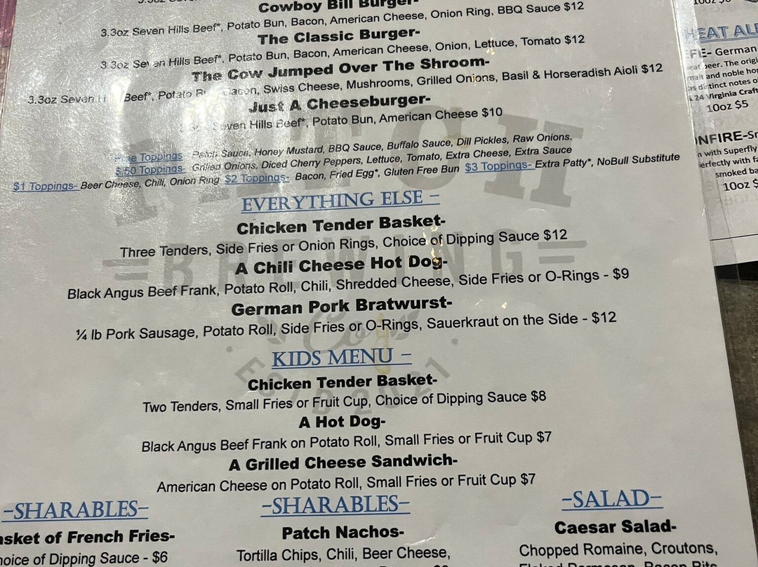 Patch Brewing Co.-Gordonsville必去景点