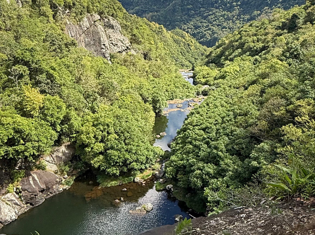 Les 7瀑布-黑河必去景点