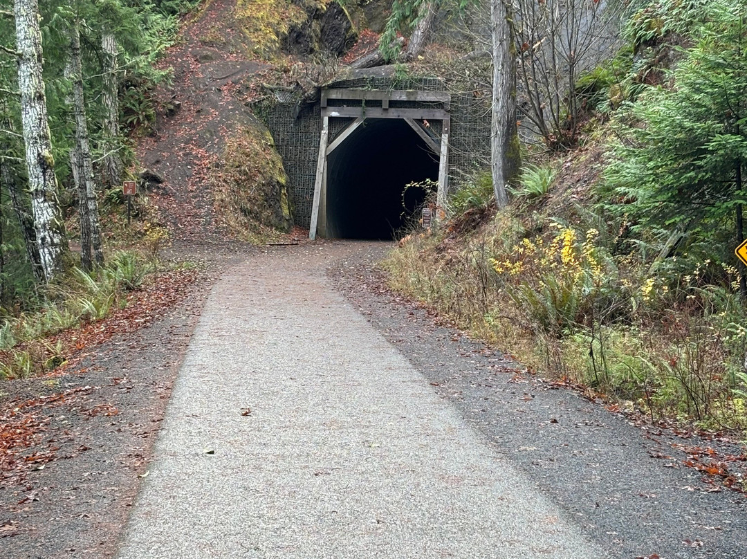Spruce Railroad Trail-安吉利斯港必去景点