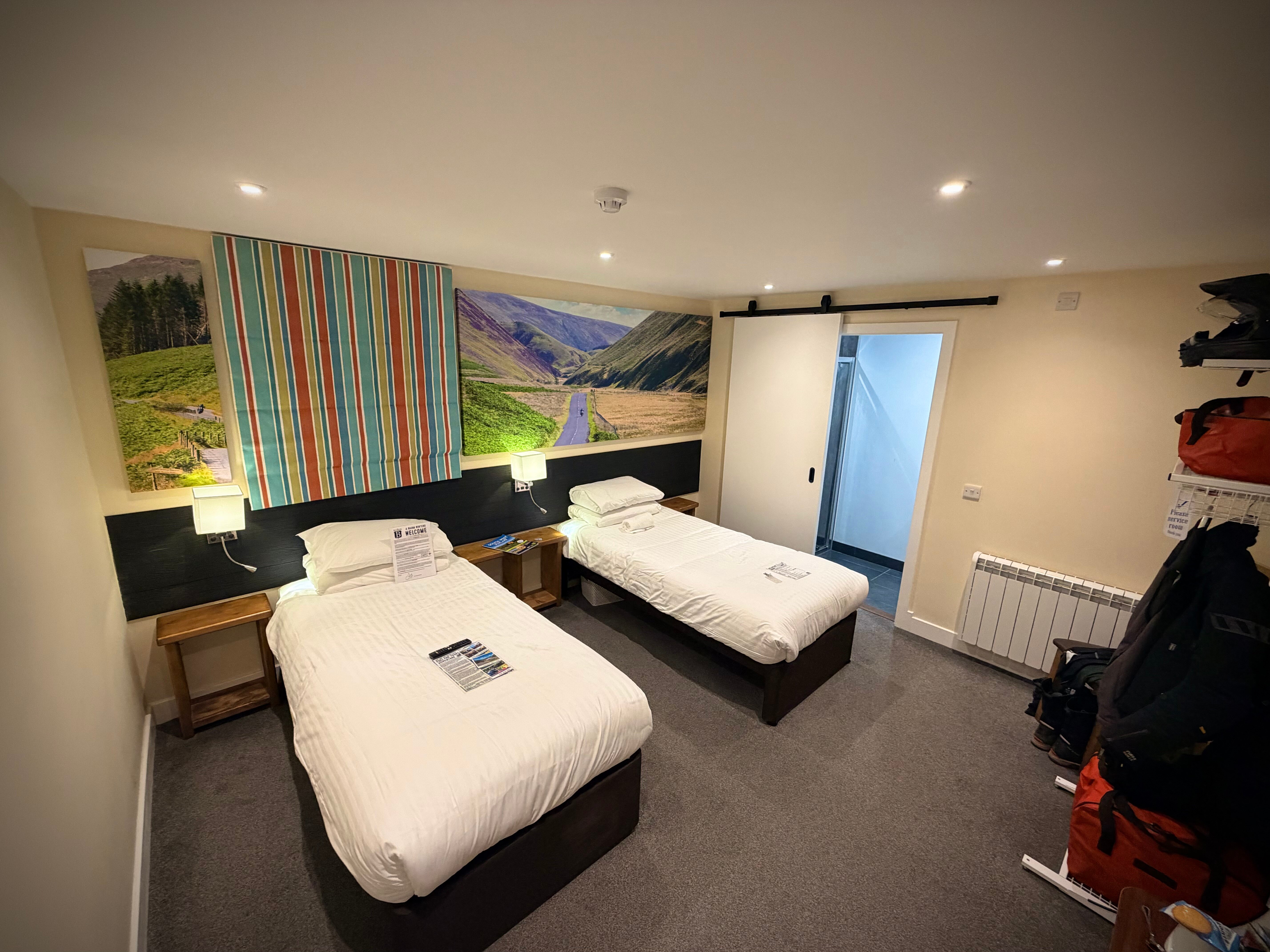 Buccleuch Arms Hotel-客卧