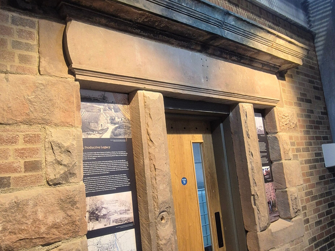 Ad Gefrin-Wooler必去景点