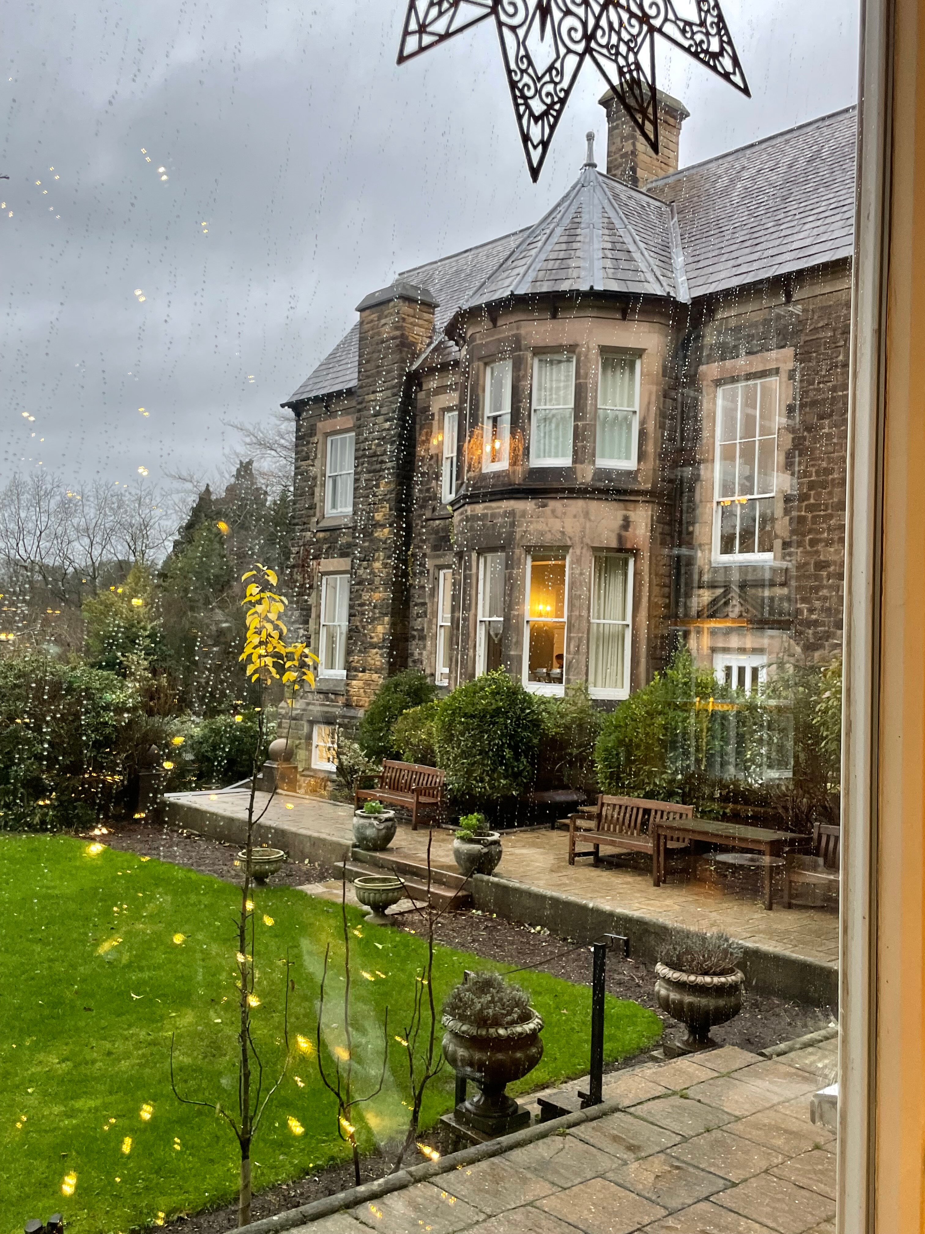 Makeney Hall Hotel-浴室