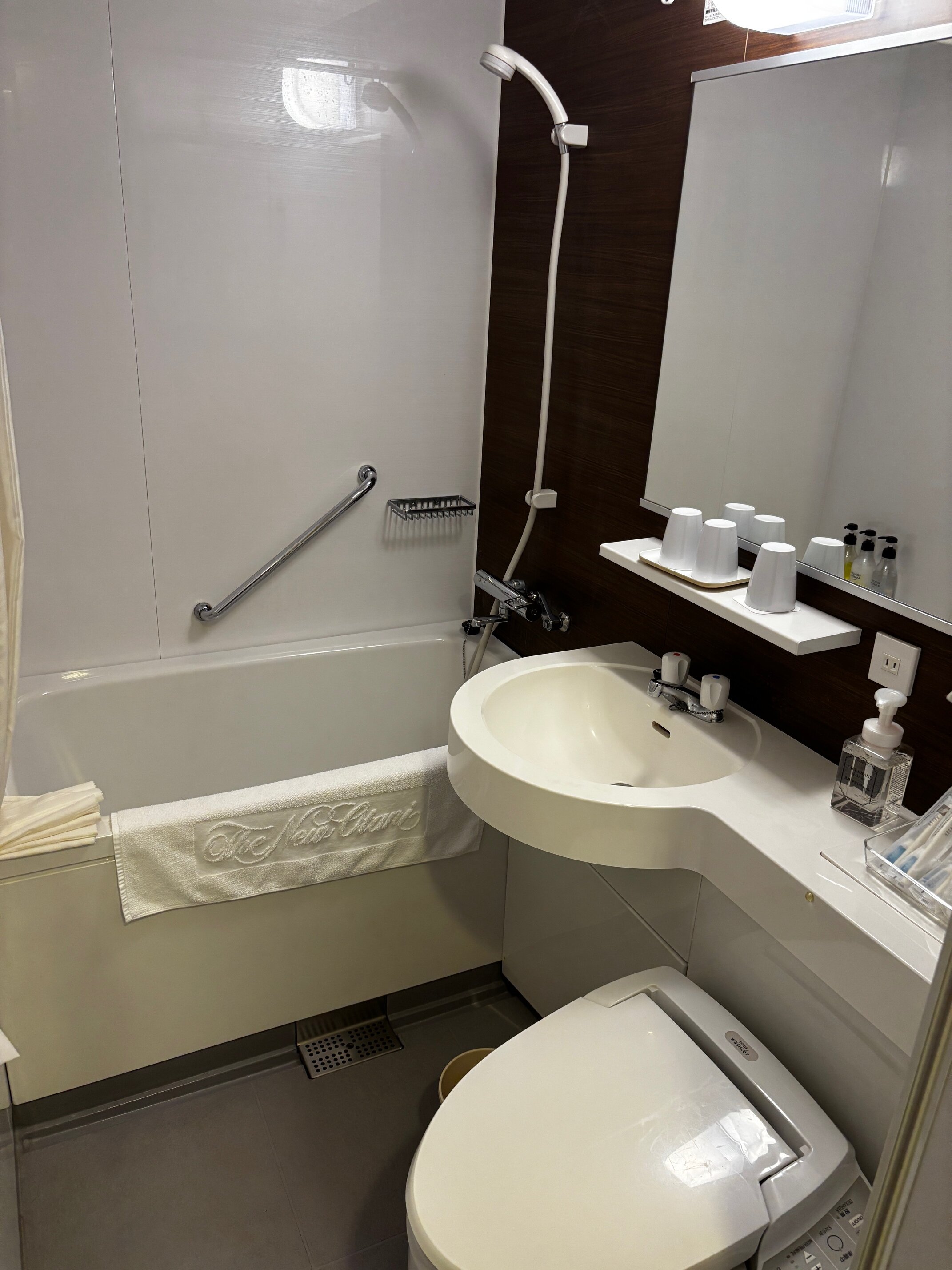 东京新大谷旅社-浴室