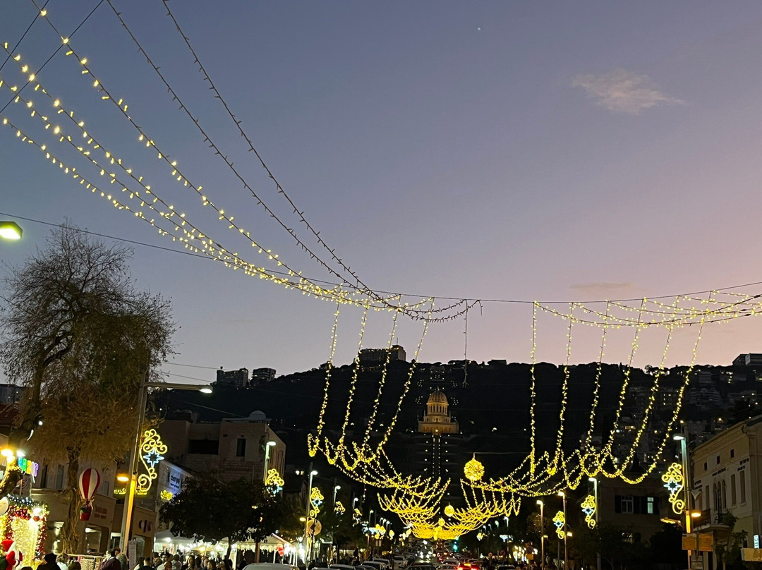 The German Colony-Haifa必去景点