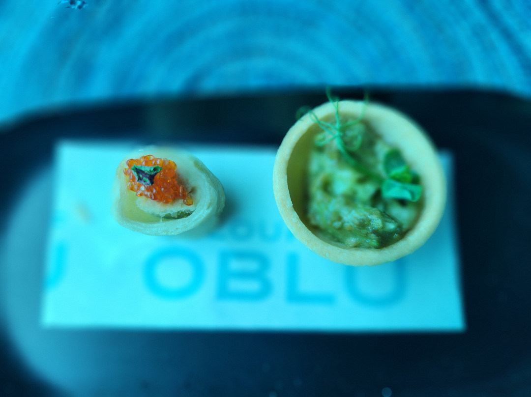 Only Blu - Under Ocean Restaurant