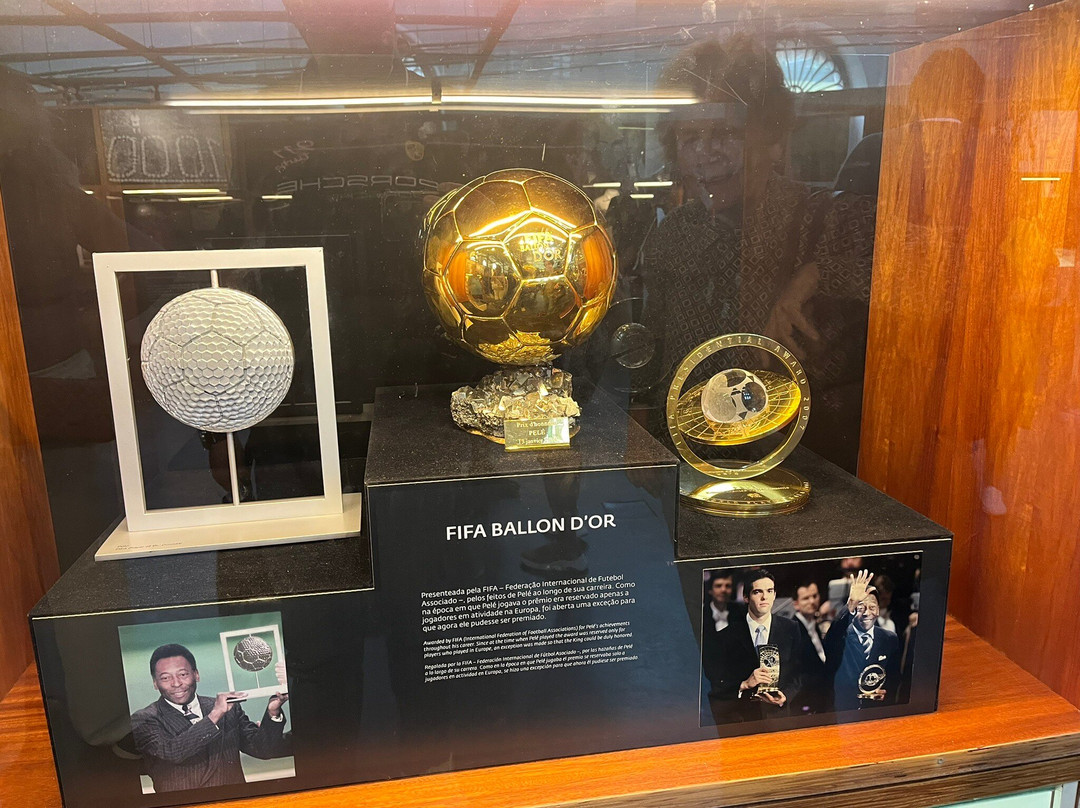 Museu Pelé-桑托斯必去景点
