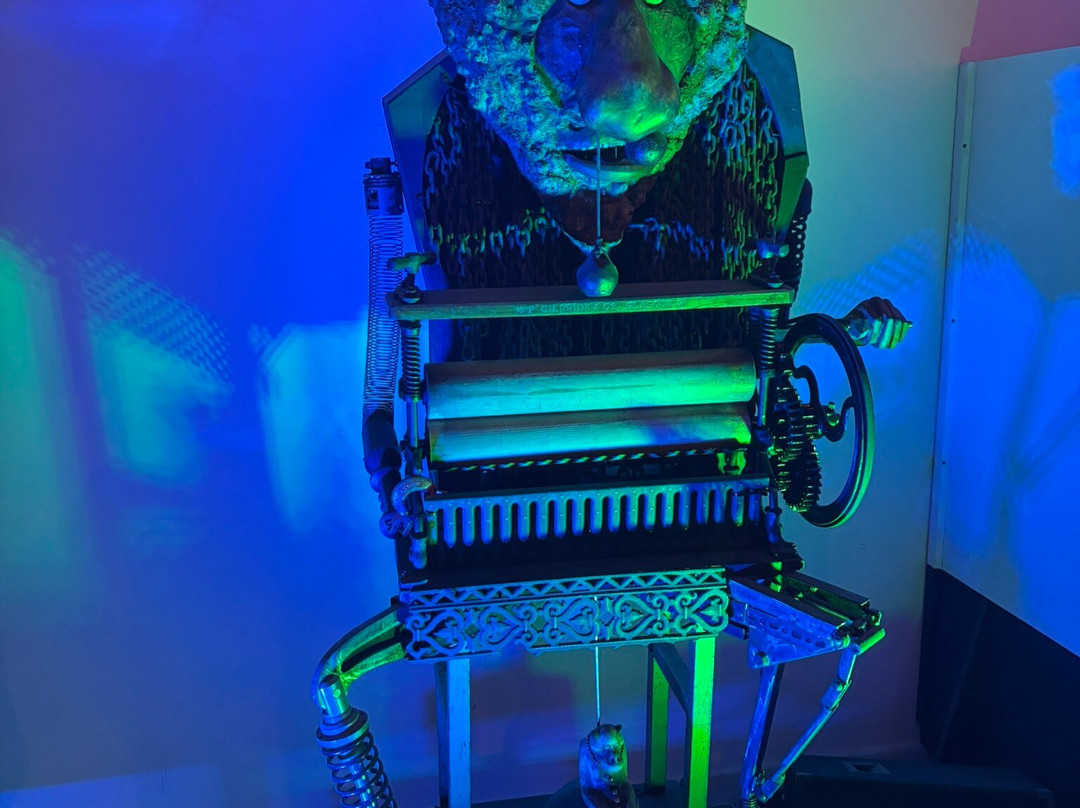 Sharmanka Kinetic Theatre-格拉斯哥必去景点