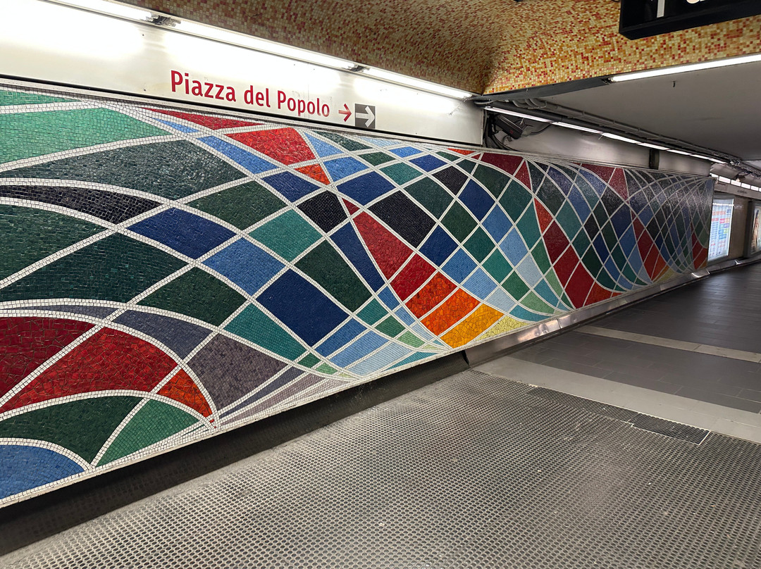 Metropolitane Di Roma-罗马必去景点