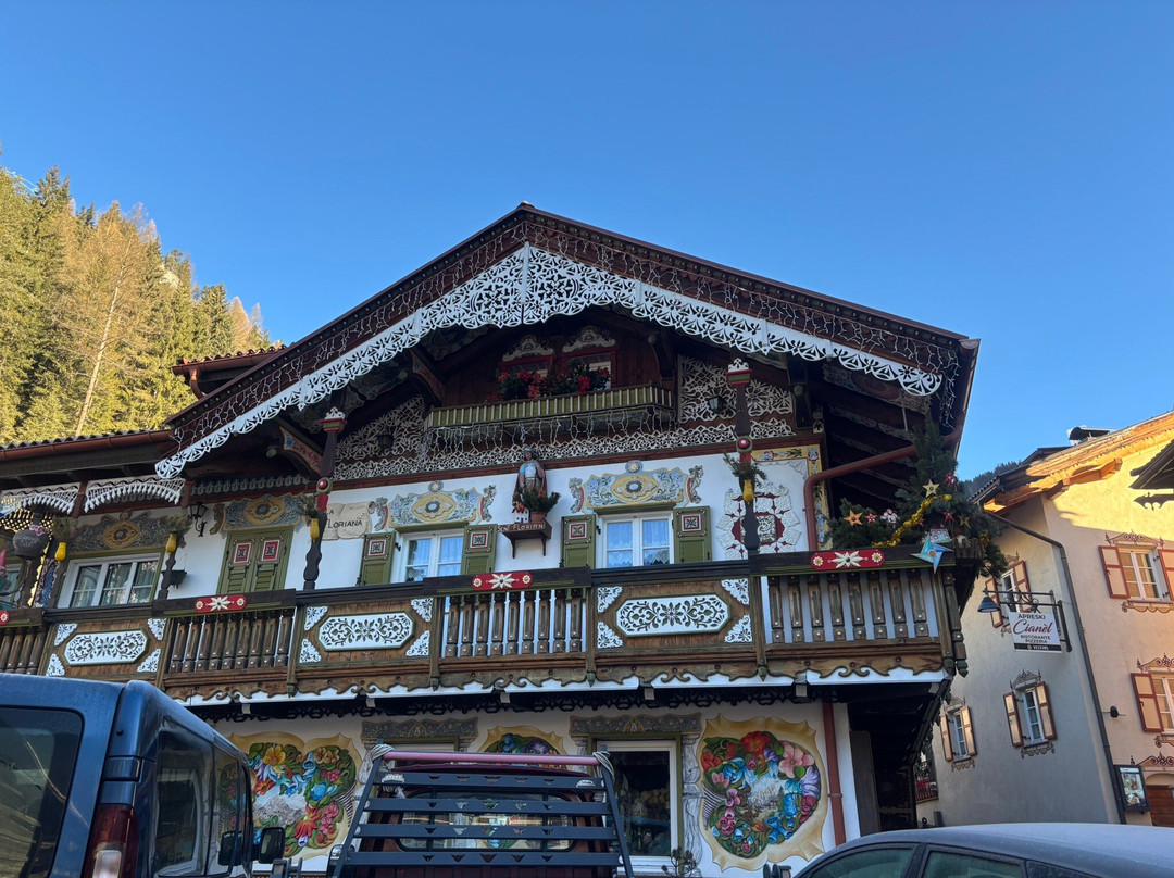 Centro Storico Canazei-卡纳泽伊必去景点